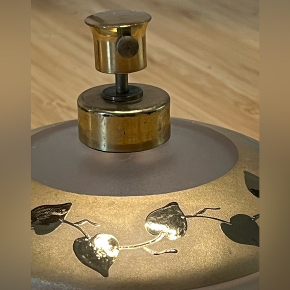 Elegant “Irice” Irving W. Rice West Germany Antique Perfume Bottle, rare - Picture 6 of 9